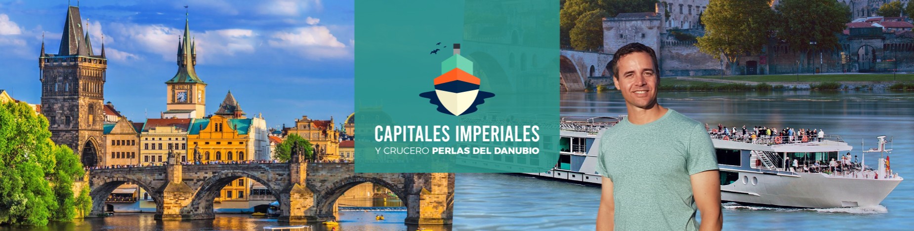 Capitales Imperiales y Crucero Perlas del Danubio